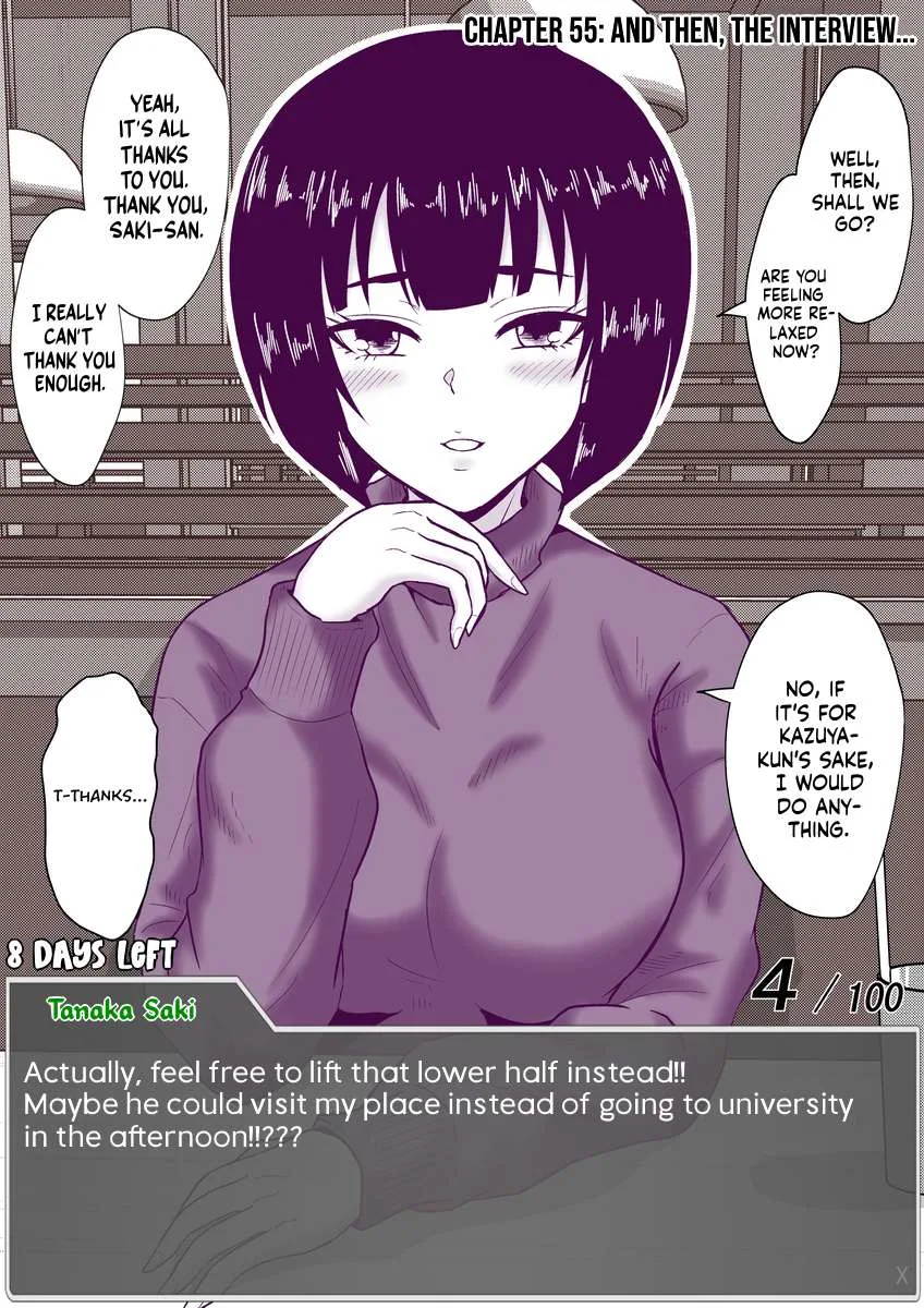 One Day a Message Window Appeared Out of Nowhere!? Chapter 55 page 1