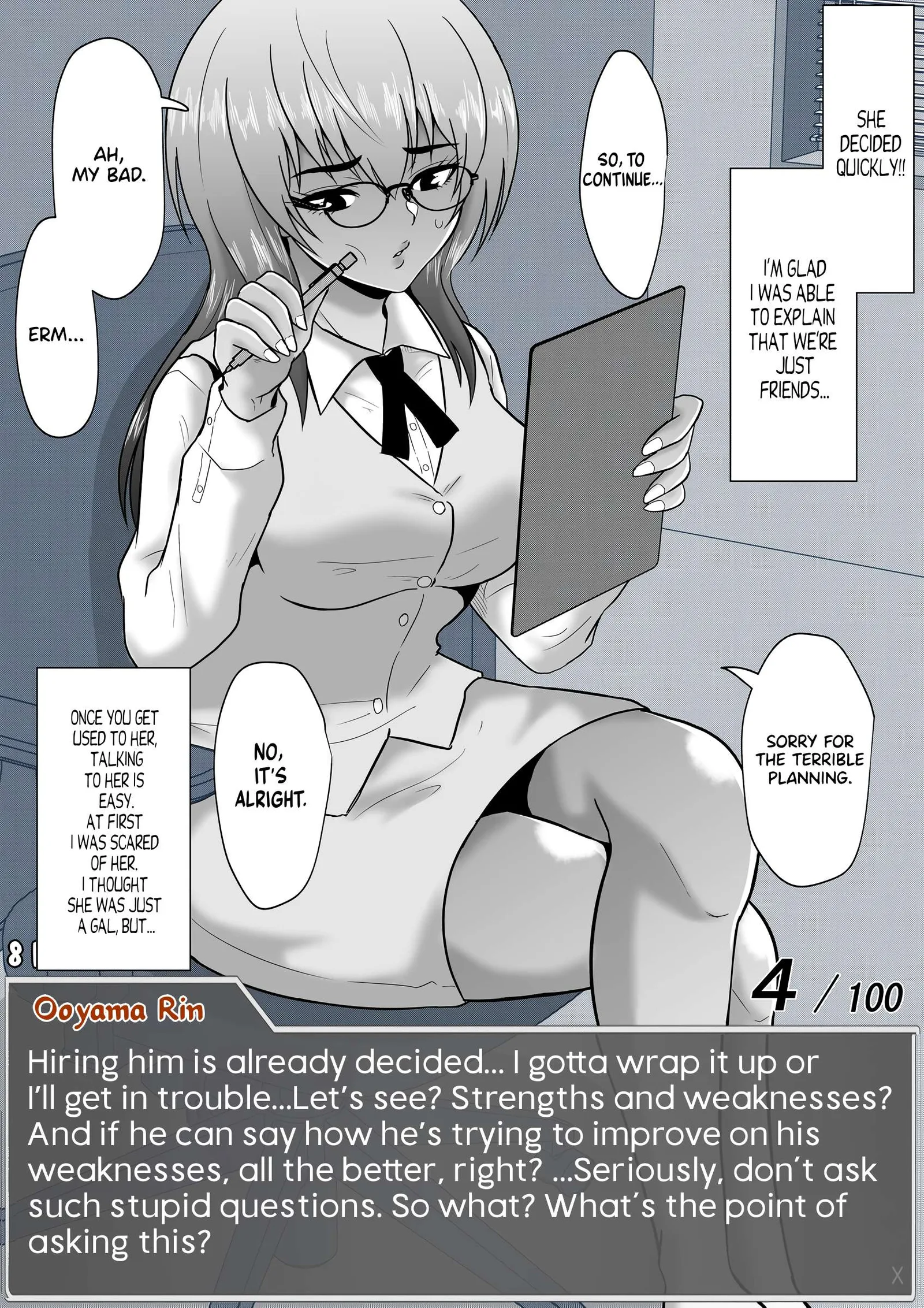 One Day a Message Window Appeared Out of Nowhere!? Chapter 56 page 9