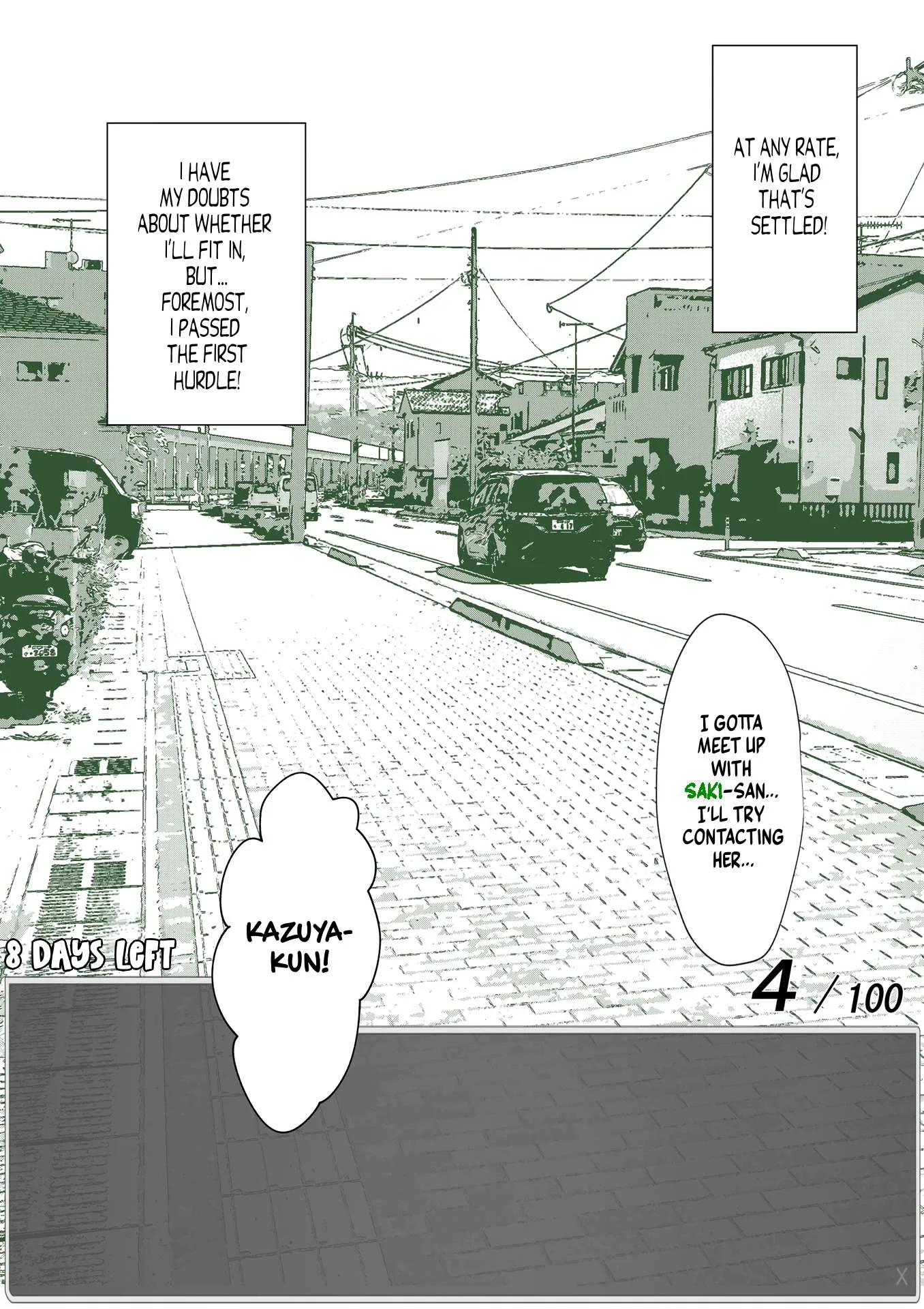 One Day a Message Window Appeared Out of Nowhere!? Chapter 57 page 3