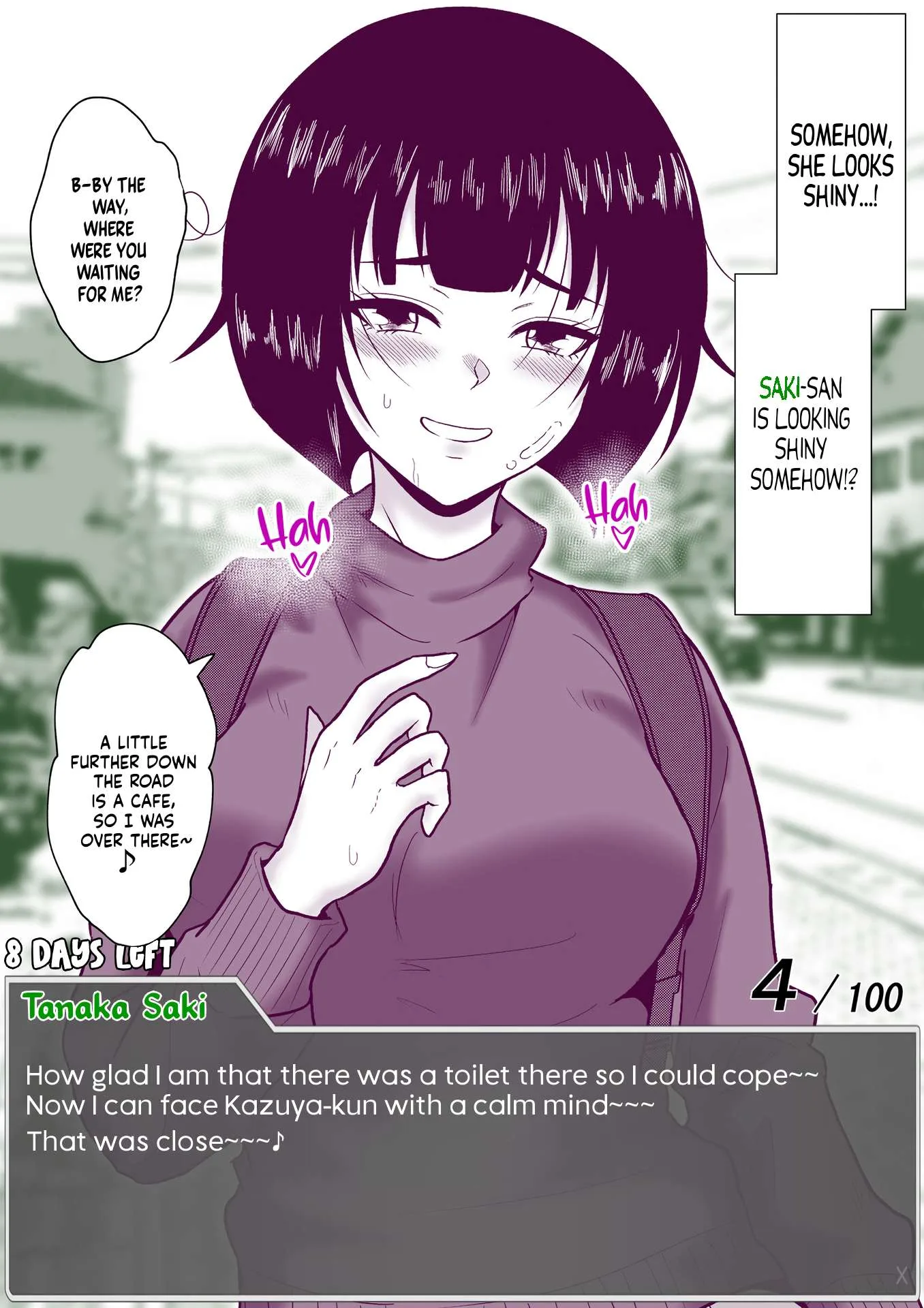 One Day a Message Window Appeared Out of Nowhere!? Chapter 57 page 5