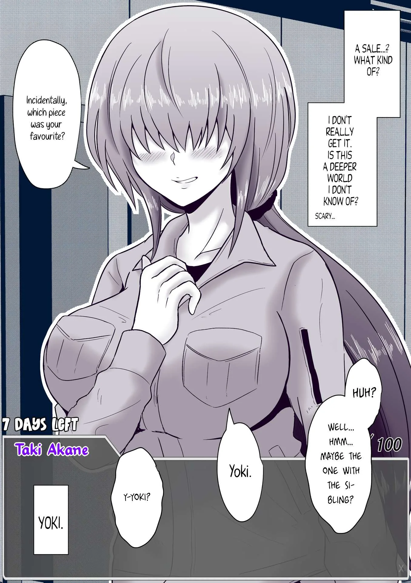 One Day a Message Window Appeared Out of Nowhere!? Chapter 58 page 13