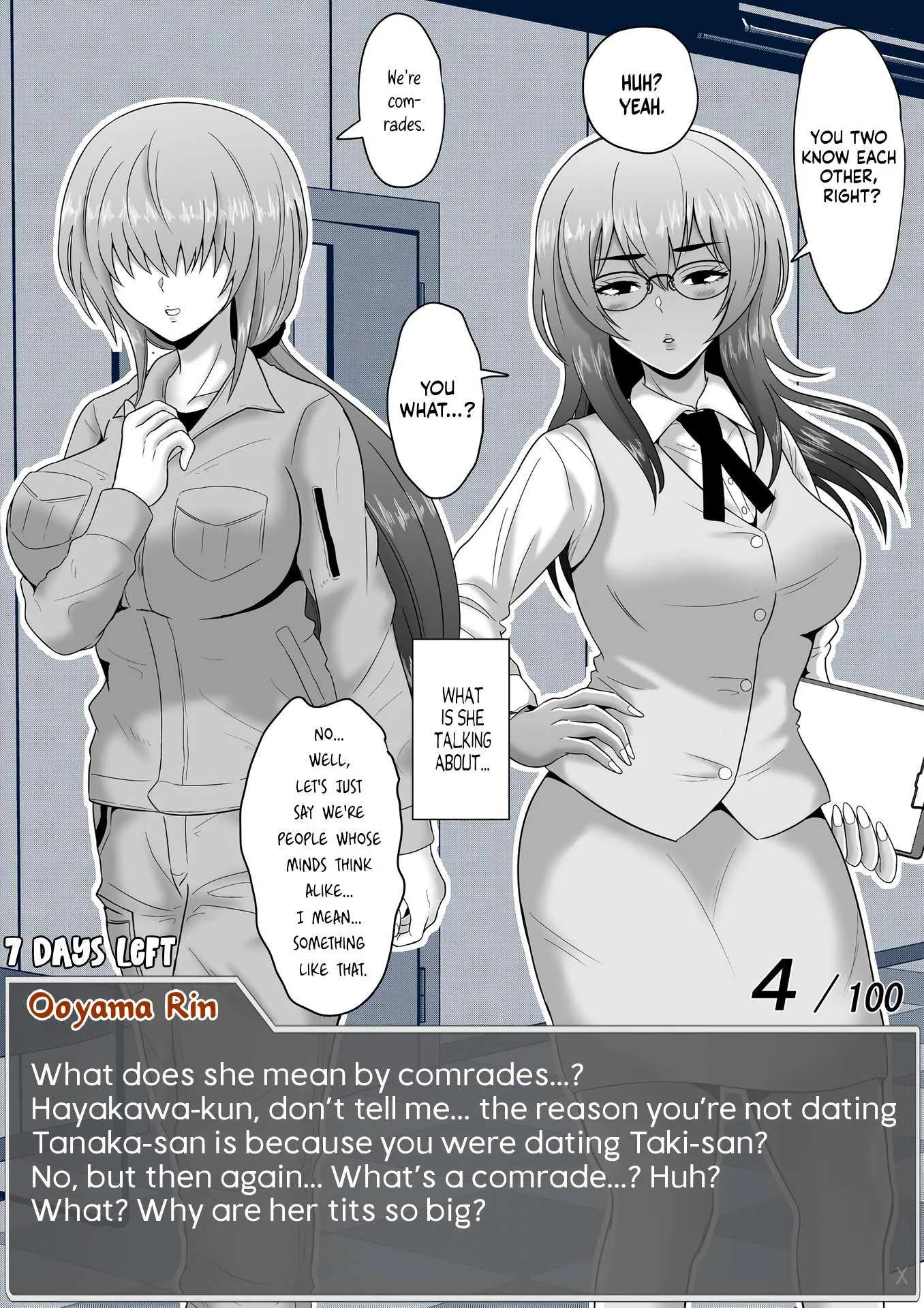 One Day a Message Window Appeared Out of Nowhere!? Chapter 58 page 8