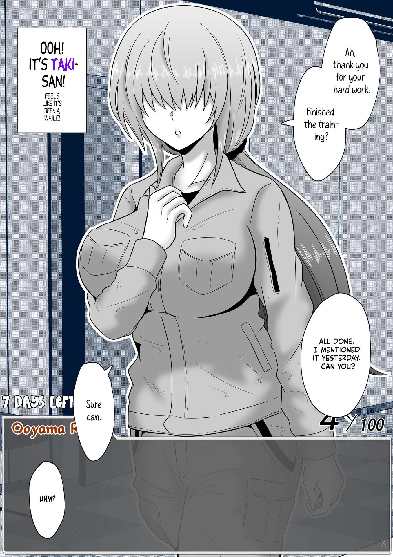 One Day a Message Window Appeared Out of Nowhere!? Chapter 58 page 7