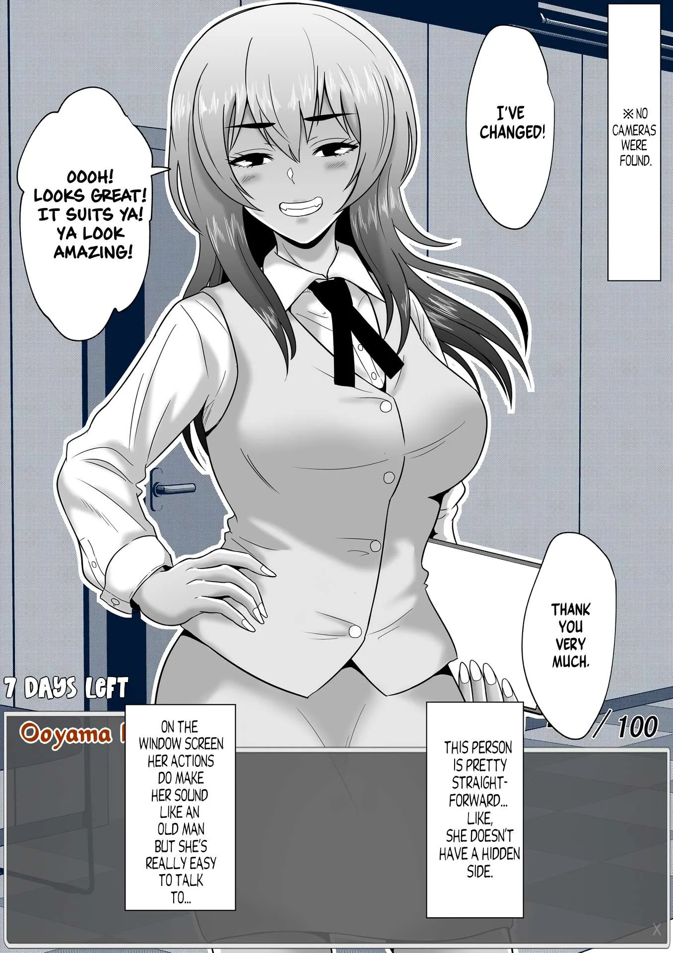 One Day a Message Window Appeared Out of Nowhere!? Chapter 58 page 4
