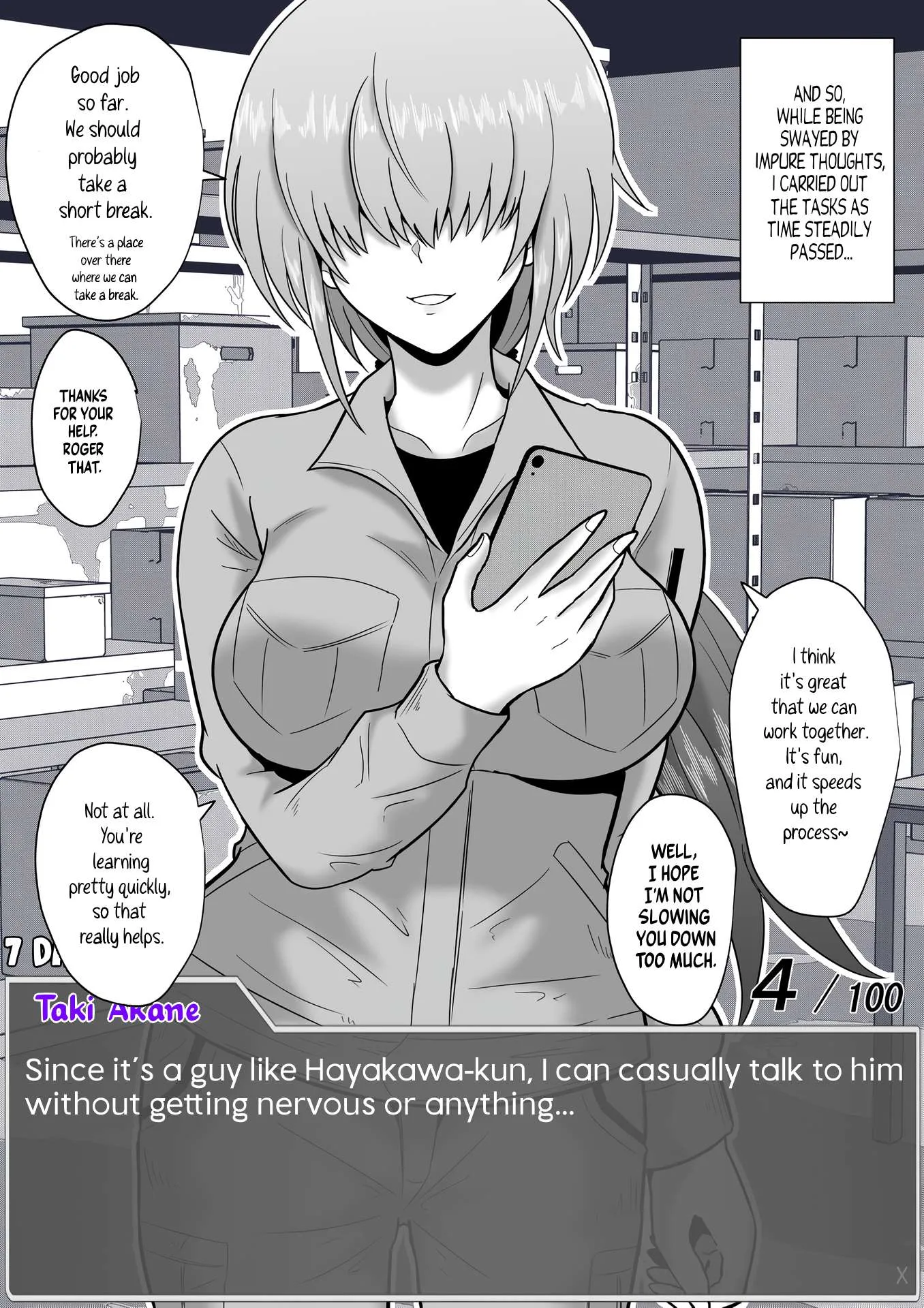One Day a Message Window Appeared Out of Nowhere!? Chapter 59 page 4