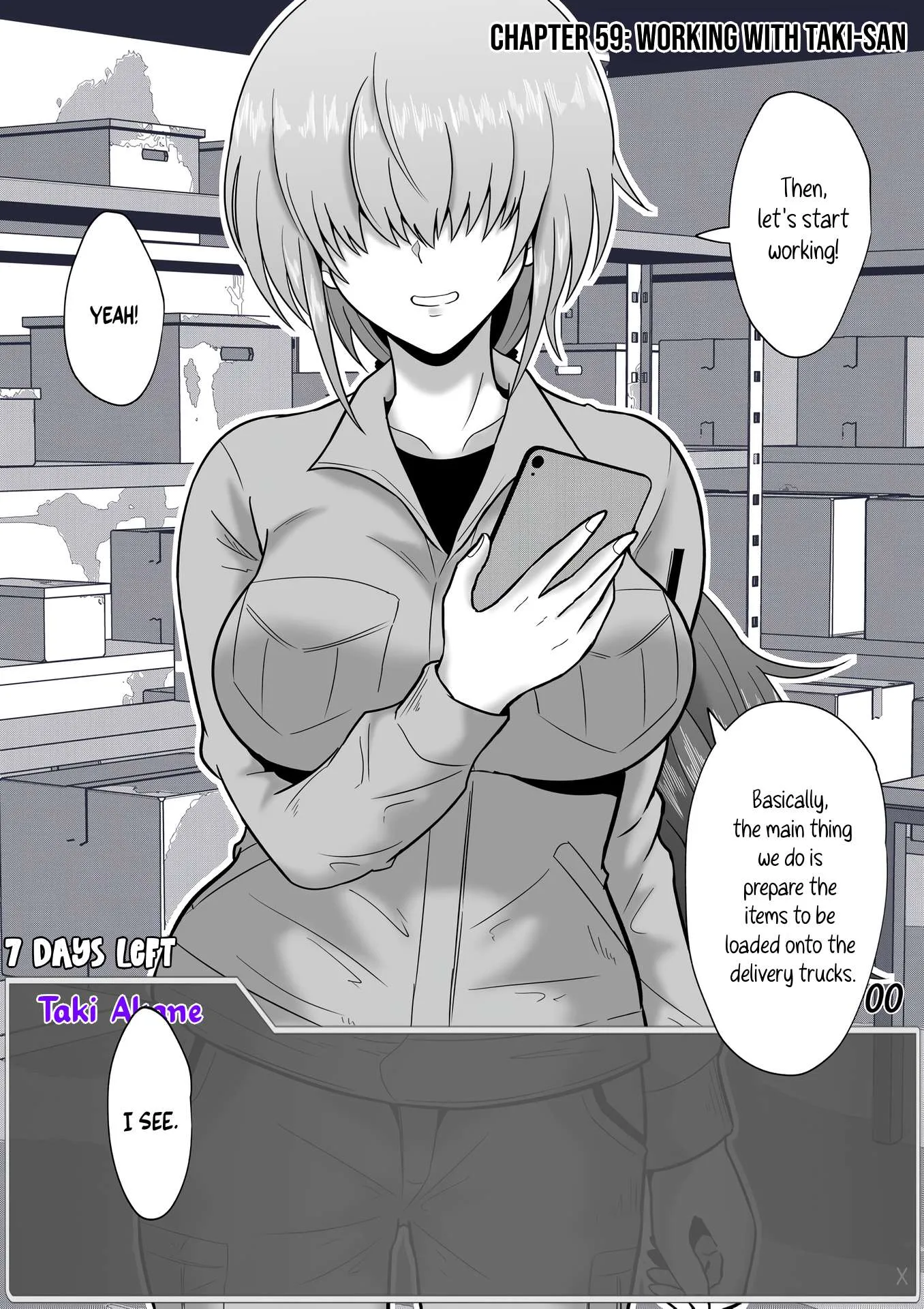 One Day a Message Window Appeared Out of Nowhere!? Chapter 59 page 1