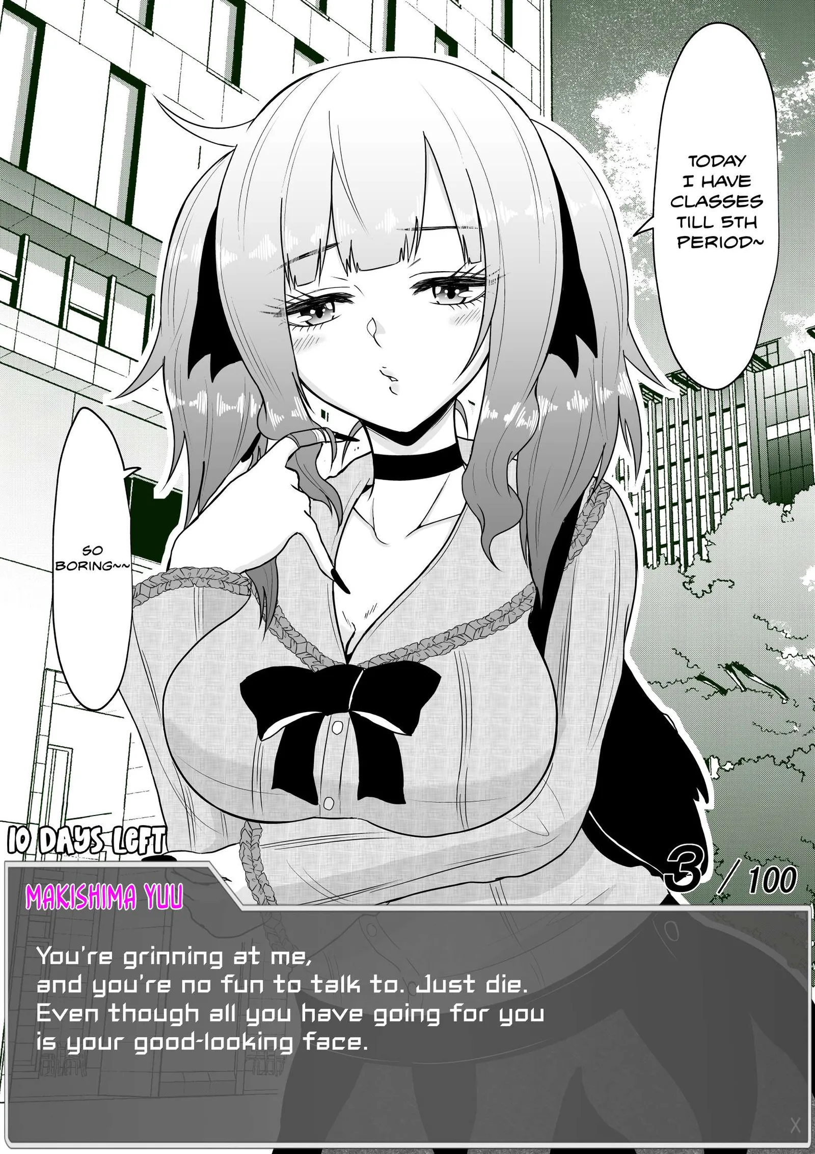One Day a Message Window Appeared Out of Nowhere!? Chapter 6 page 1