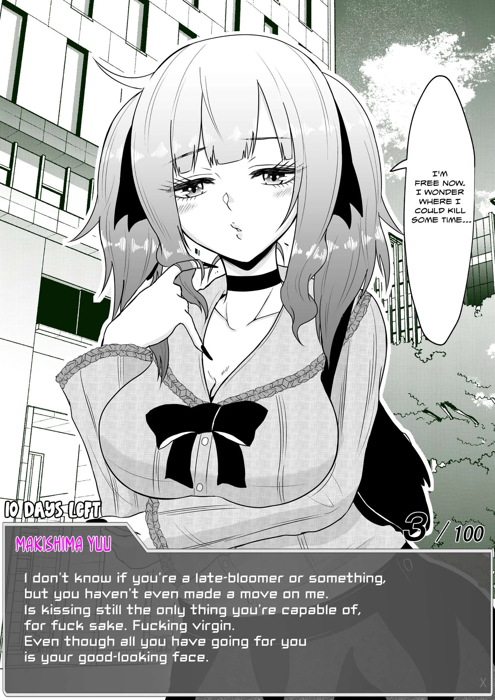 One Day a Message Window Appeared Out of Nowhere!? Chapter 6 page 3