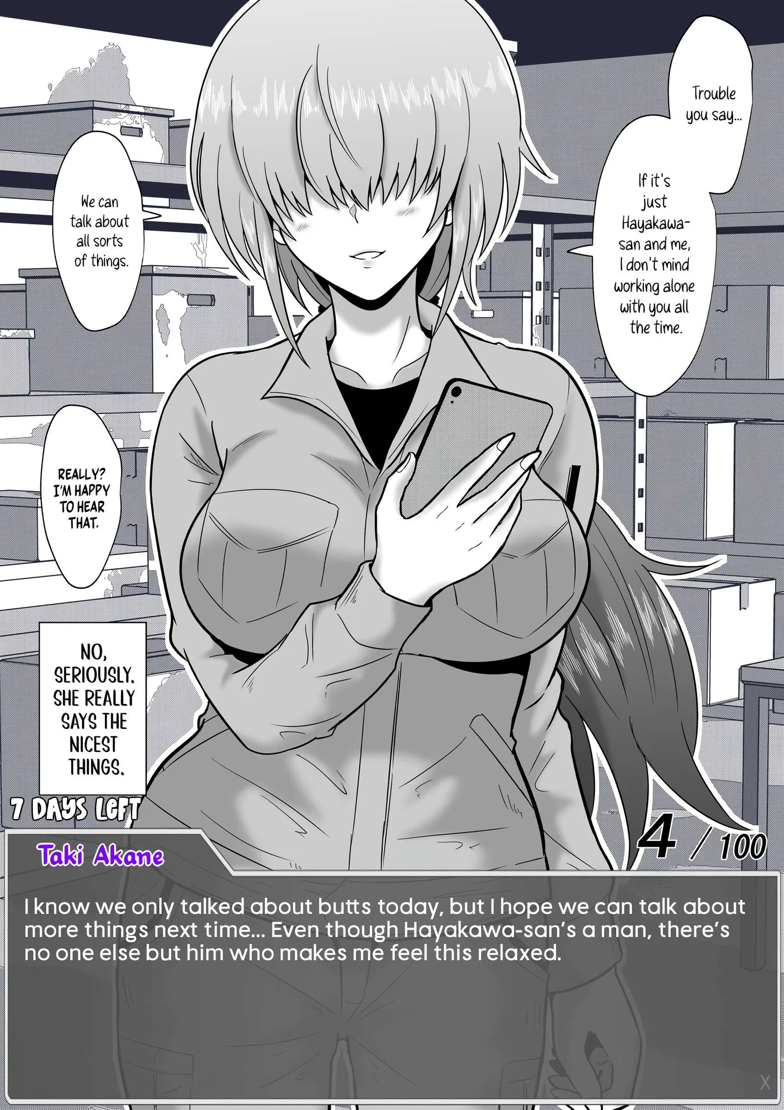 One Day a Message Window Appeared Out of Nowhere!? Chapter 60 page 3