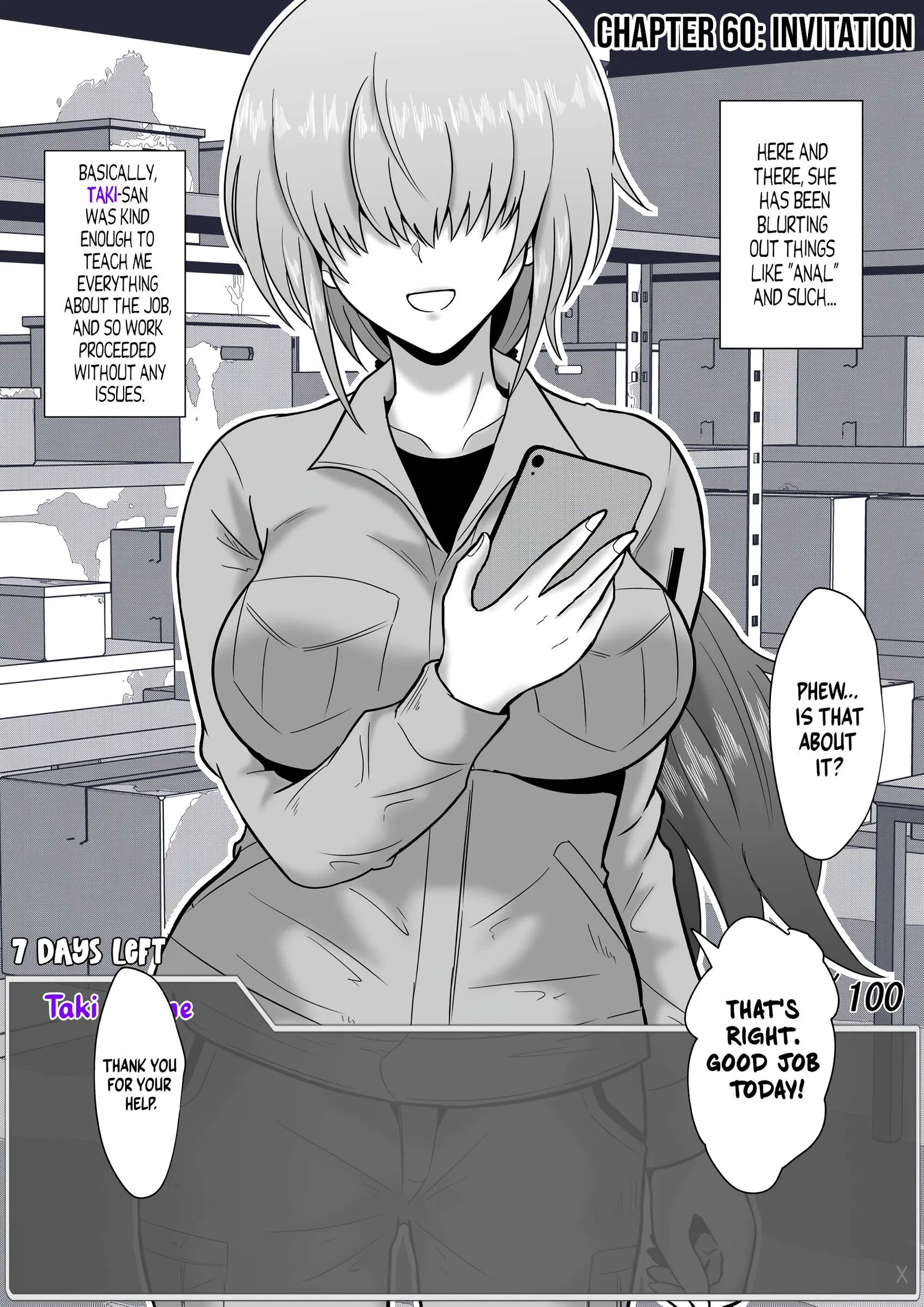 One Day a Message Window Appeared Out of Nowhere!? Chapter 60 page 1