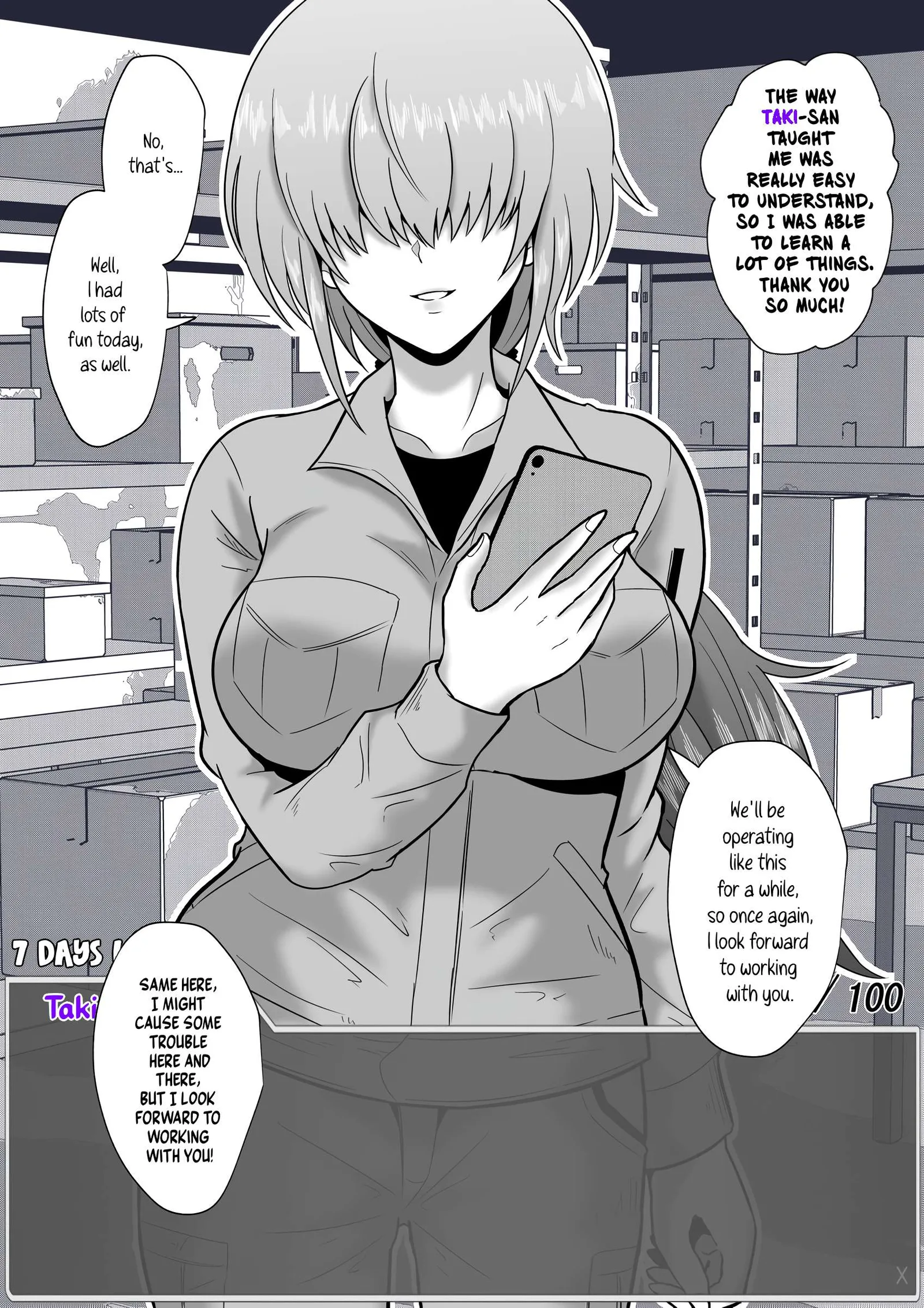 One Day a Message Window Appeared Out of Nowhere!? Chapter 60 page 2