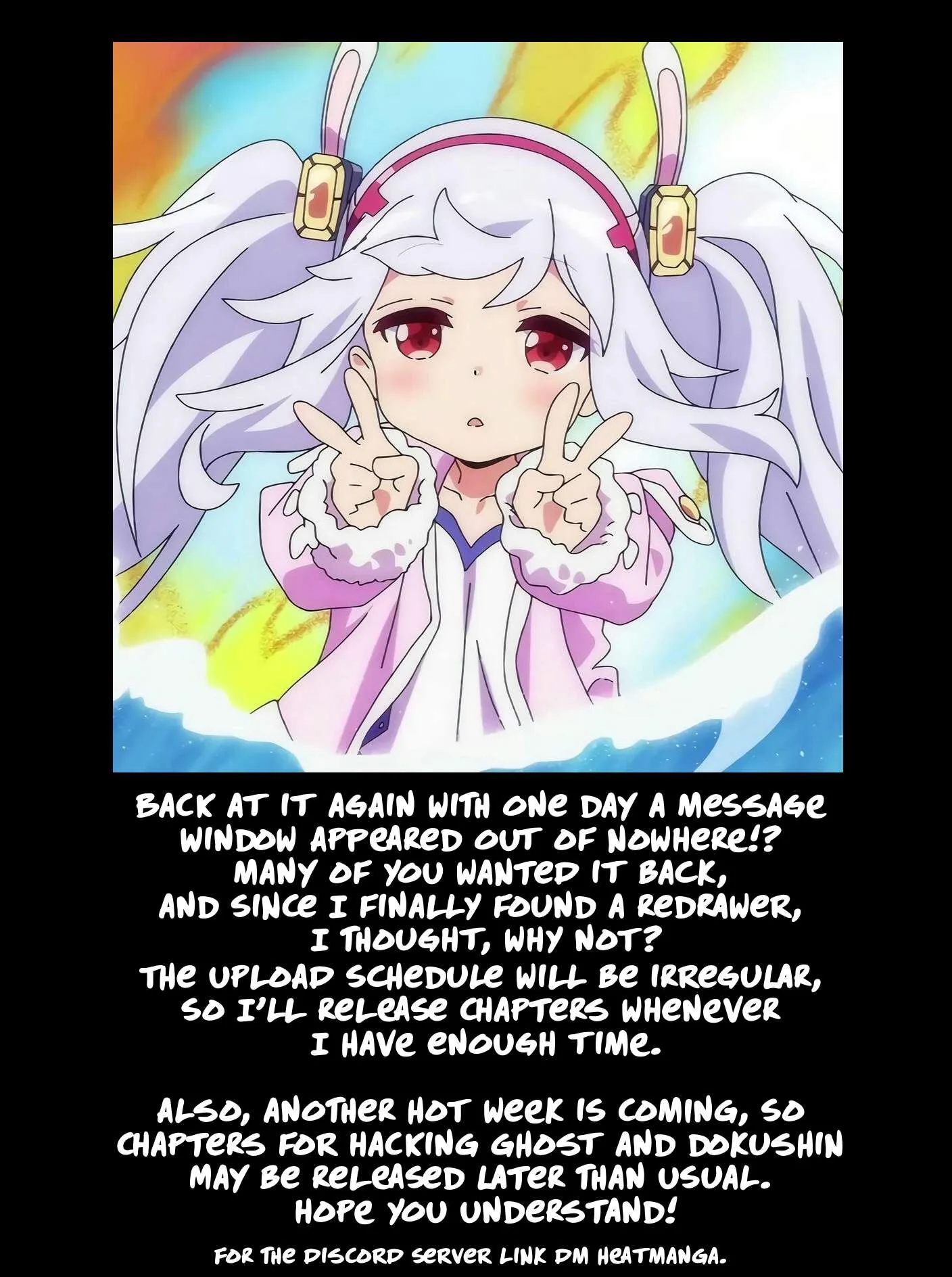 One Day a Message Window Appeared Out of Nowhere!? Chapter 61 page 1