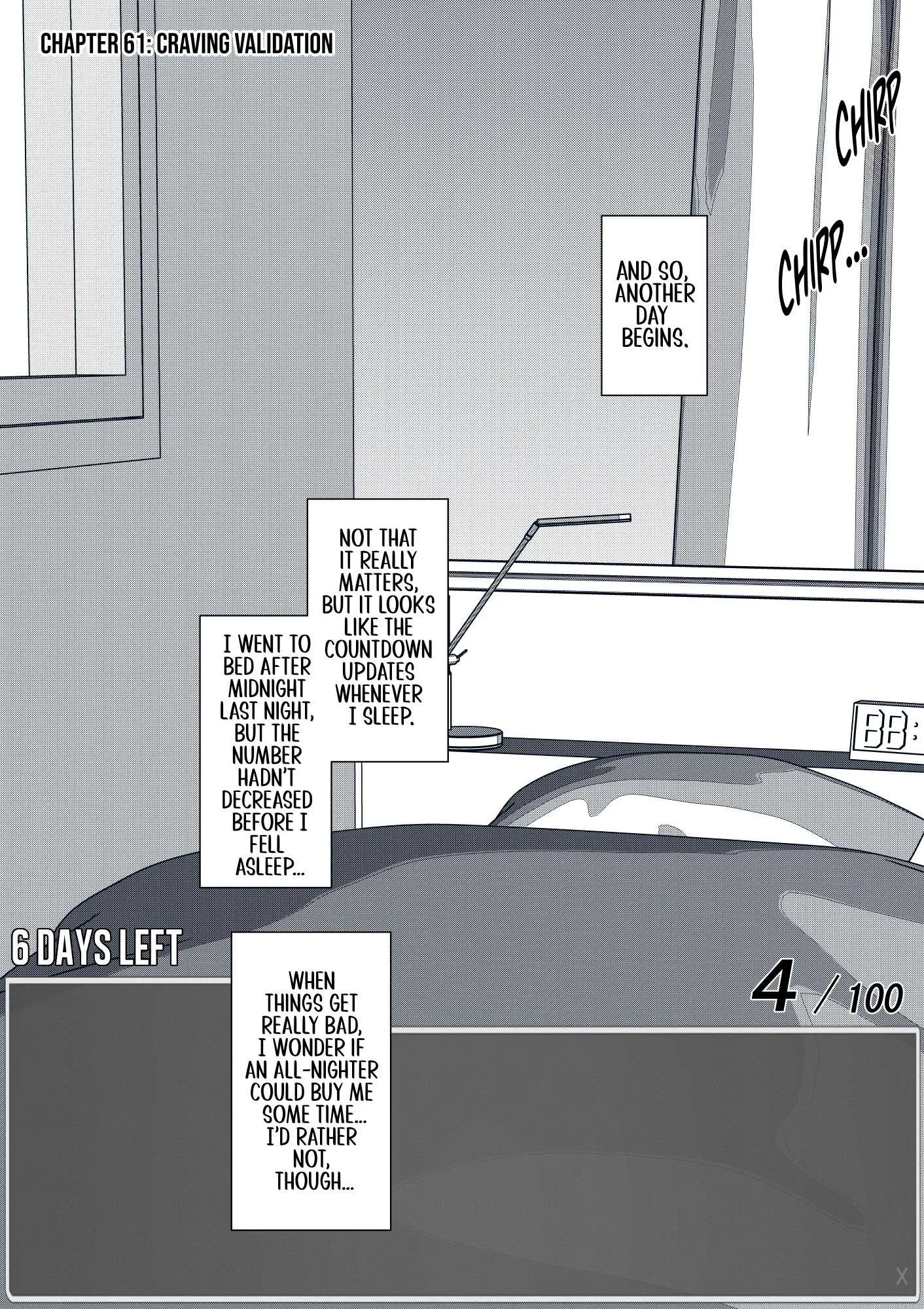 One Day a Message Window Appeared Out of Nowhere!? Chapter 61 page 2