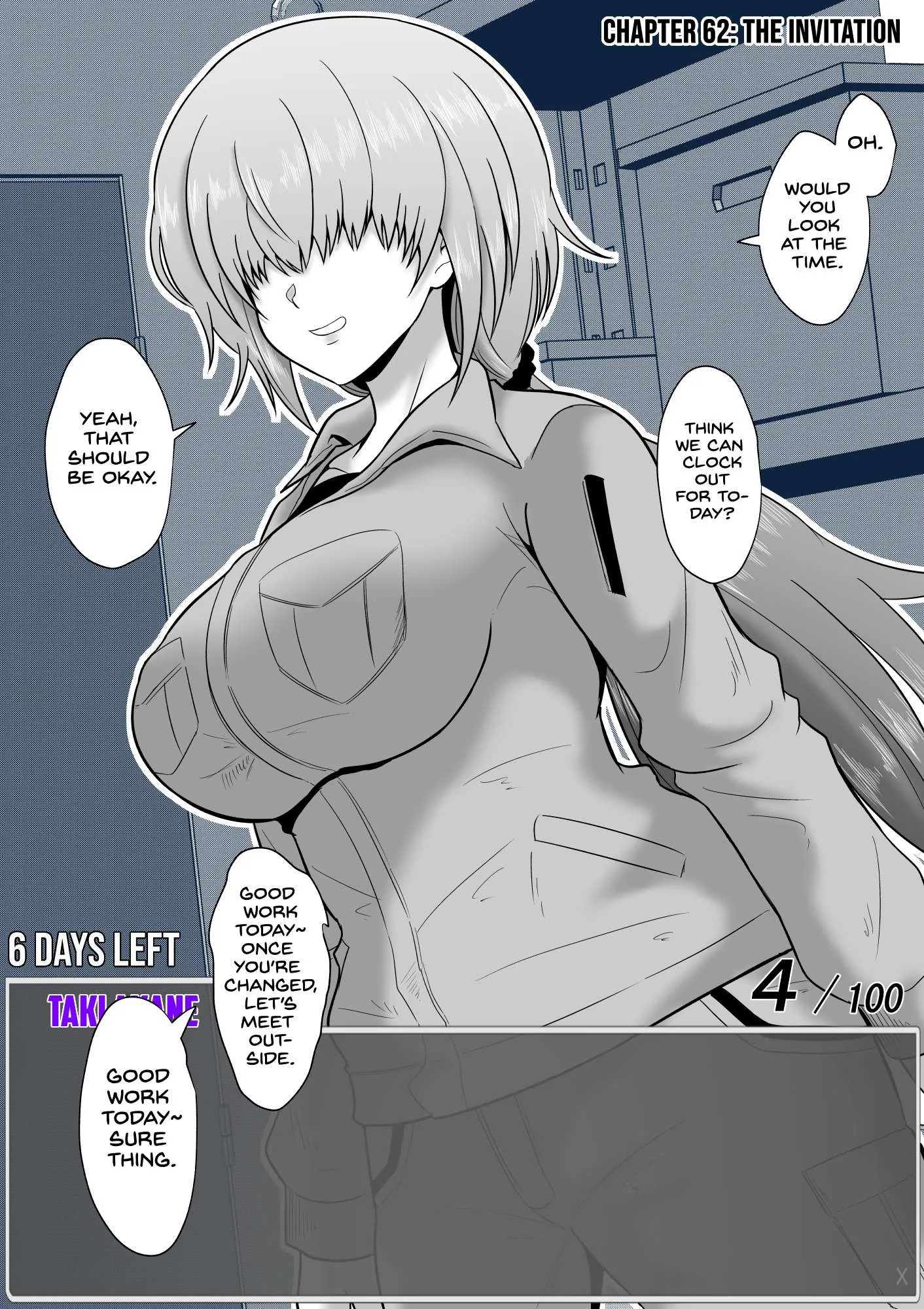 One Day a Message Window Appeared Out of Nowhere!? Chapter 62 page 1