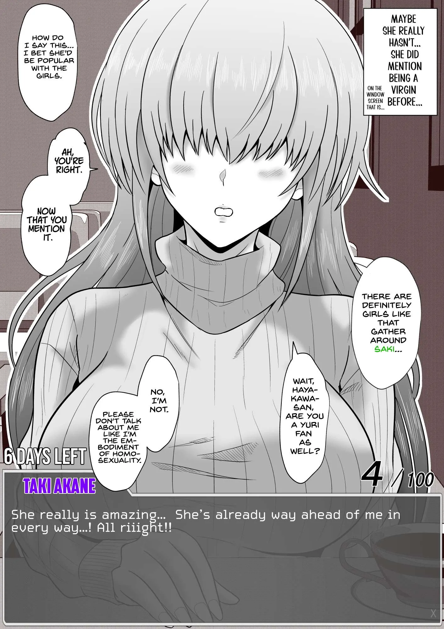 One Day a Message Window Appeared Out of Nowhere!? Chapter 62 page 6