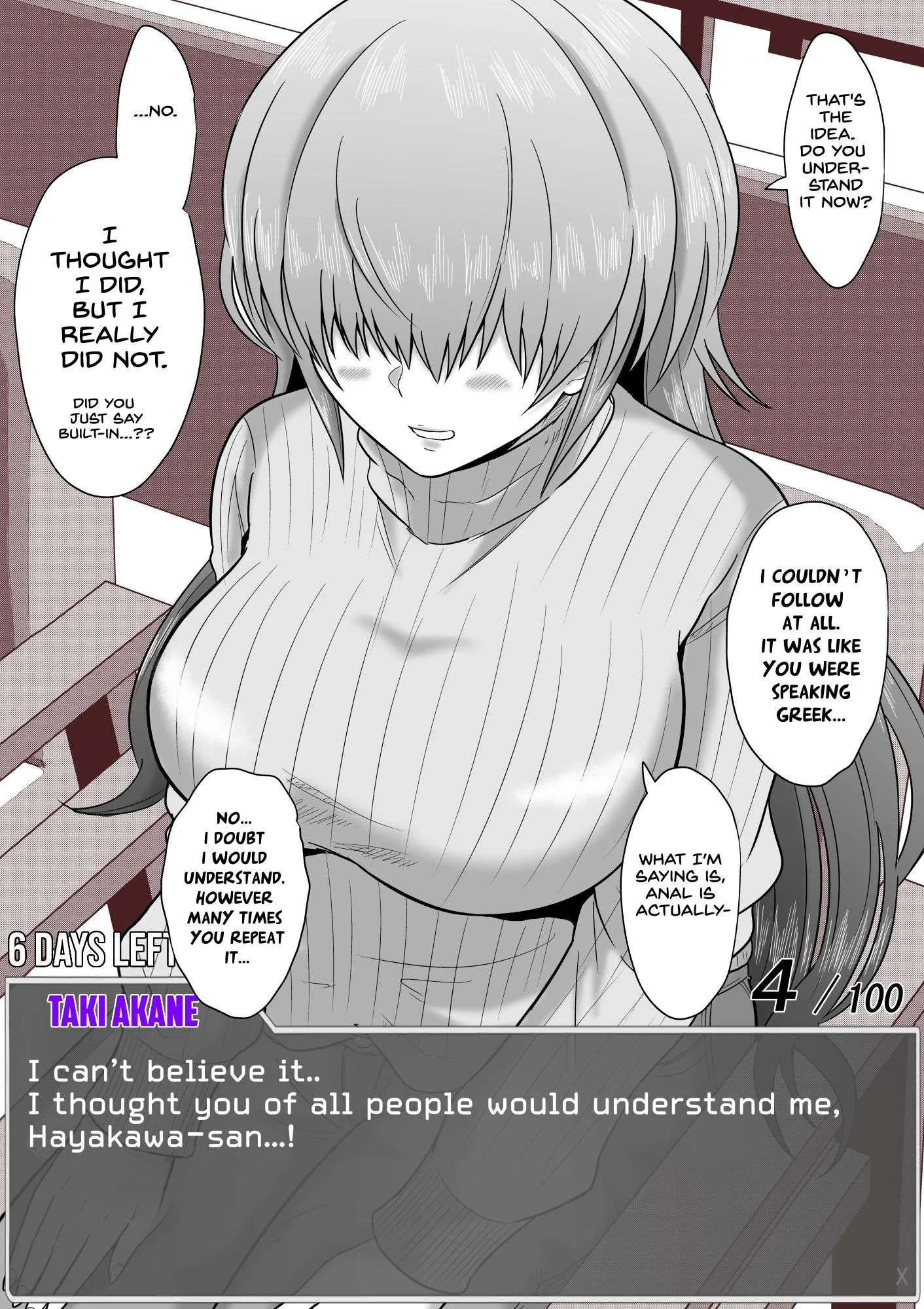 One Day a Message Window Appeared Out of Nowhere!? Chapter 63 page 4