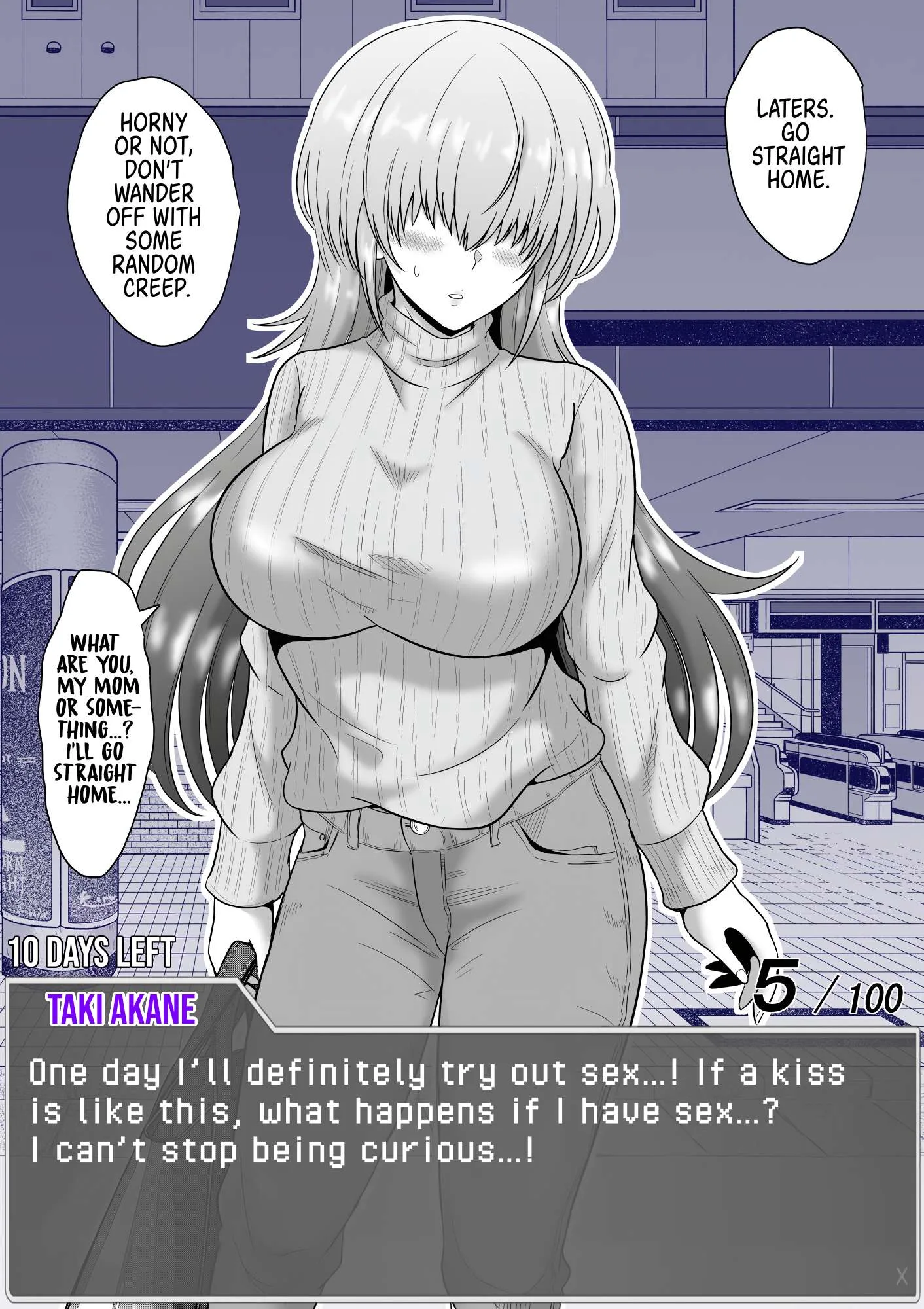 One Day a Message Window Appeared Out of Nowhere!? Chapter 65 page 10