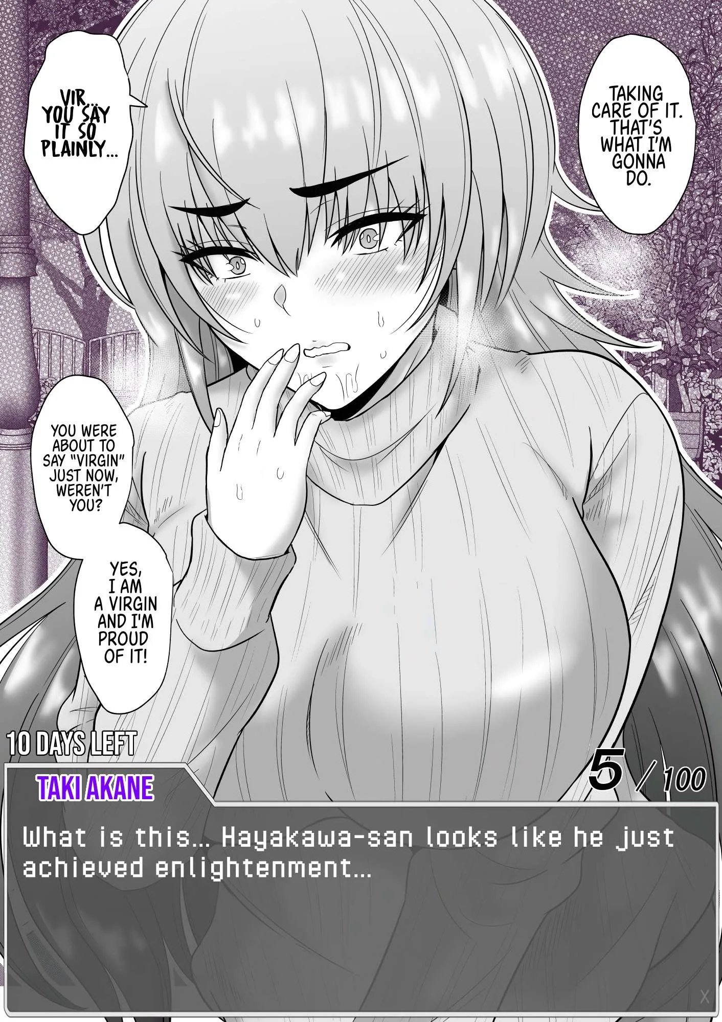 One Day a Message Window Appeared Out of Nowhere!? Chapter 65 page 7