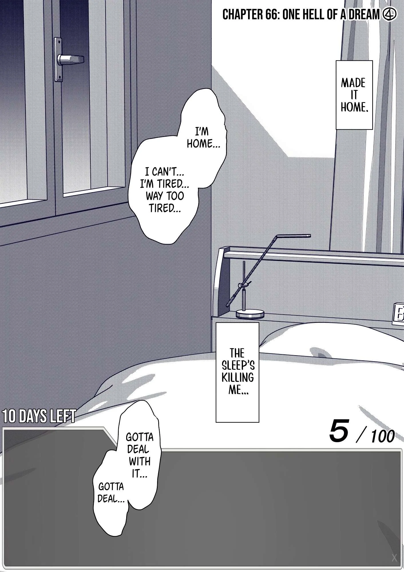 One Day a Message Window Appeared Out of Nowhere!? Chapter 66 page 1