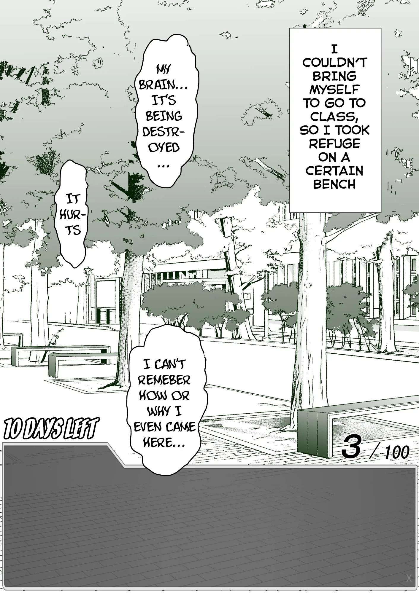 One Day a Message Window Appeared Out of Nowhere!? Chapter 7 page 1