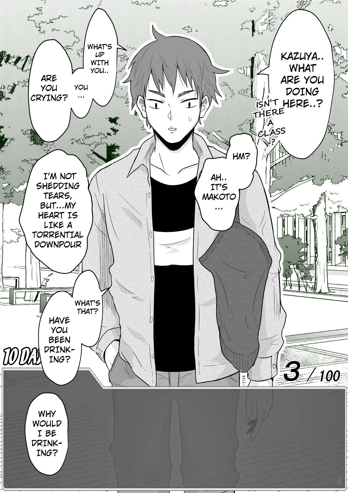 One Day a Message Window Appeared Out of Nowhere!? Chapter 7 page 5