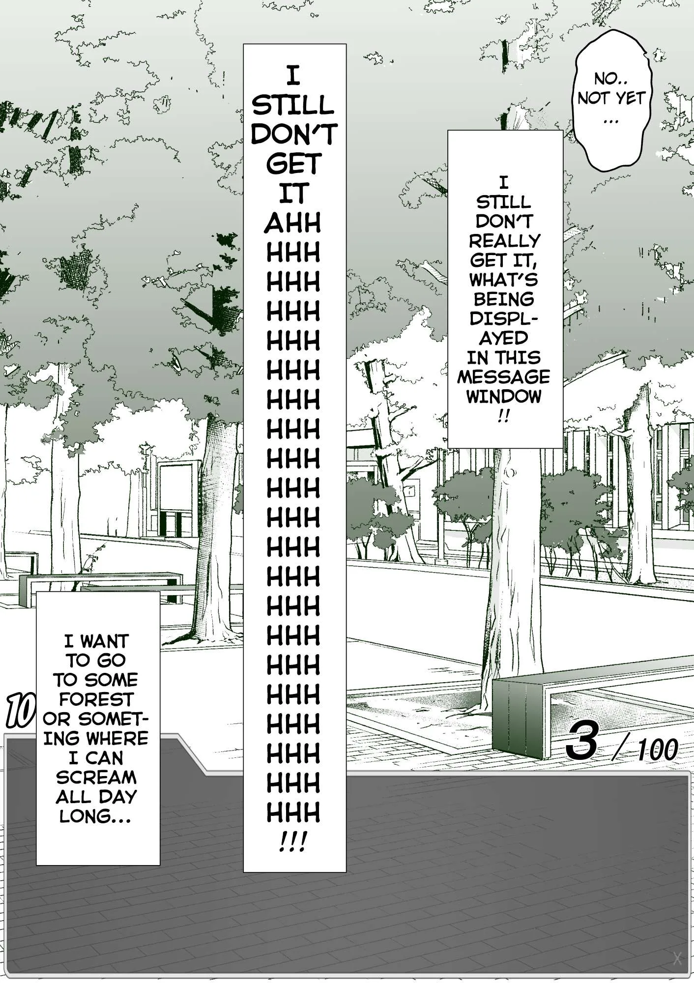 One Day a Message Window Appeared Out of Nowhere!? Chapter 7 page 4
