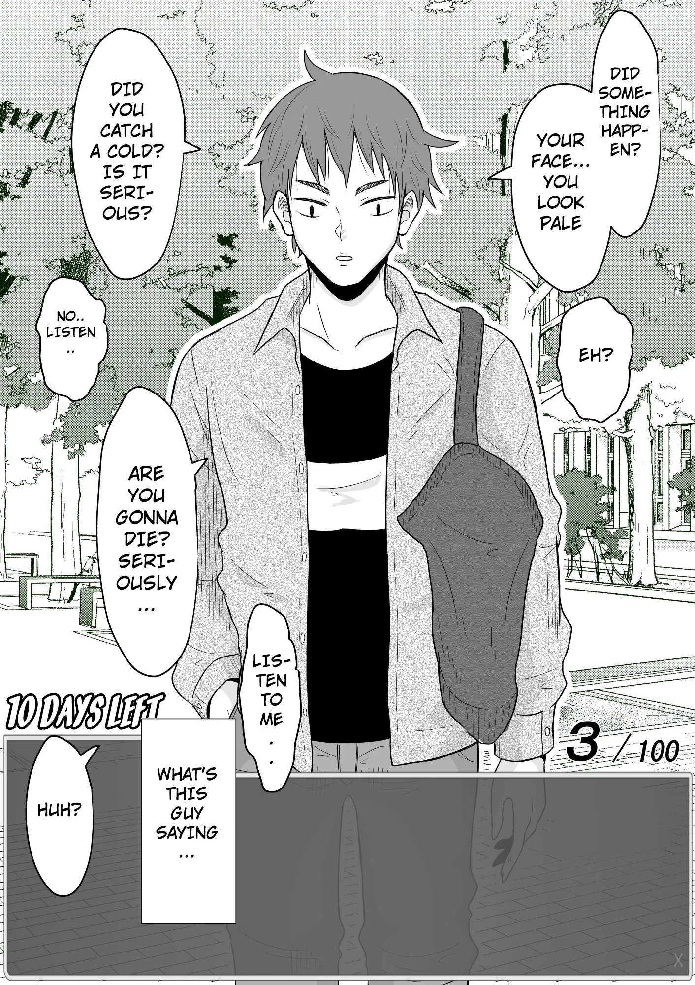 One Day a Message Window Appeared Out of Nowhere!? Chapter 7 page 6