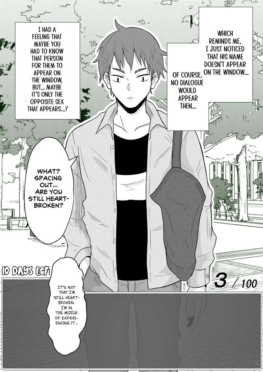 One Day a Message Window Appeared Out of Nowhere!? Chapter 8 page 3