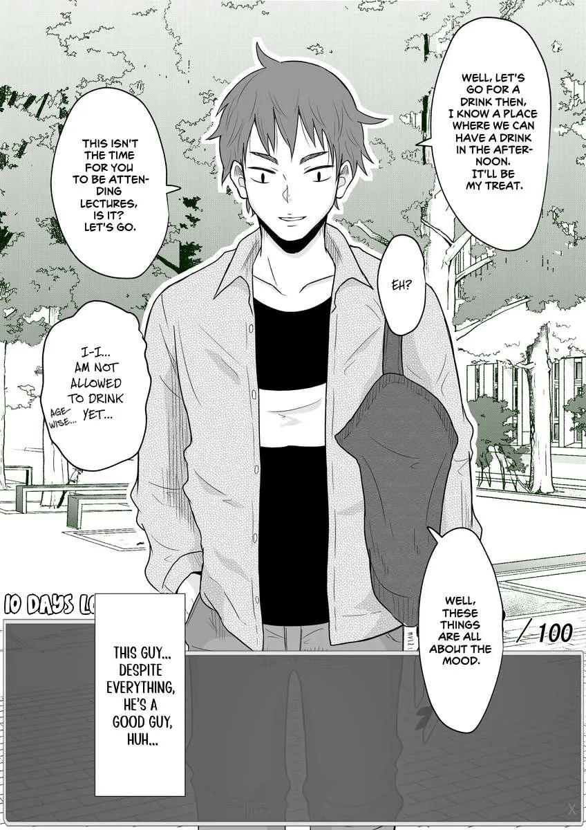 One Day a Message Window Appeared Out of Nowhere!? Chapter 8 page 4
