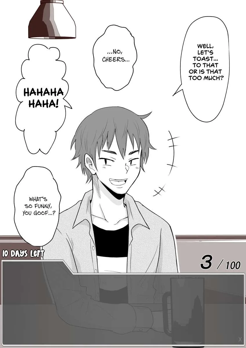 One Day a Message Window Appeared Out of Nowhere!? Chapter 9 page 4