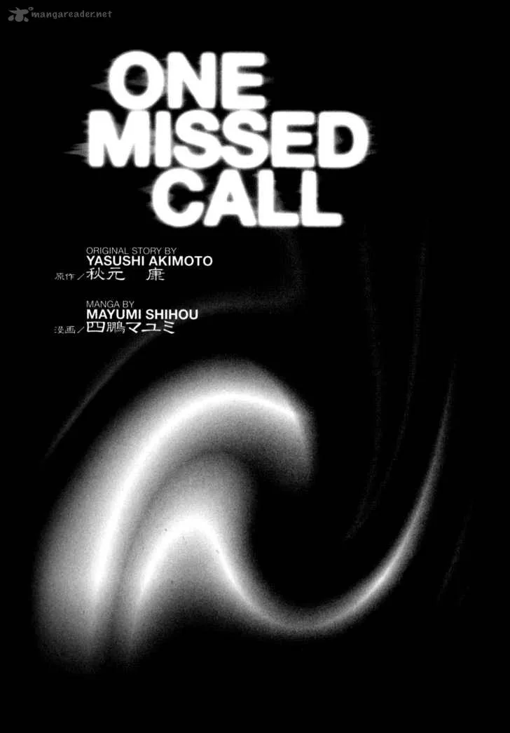 One Missed Call Chapter 1 page 4