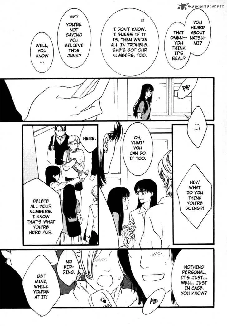 One Missed Call Chapter 1 page 50