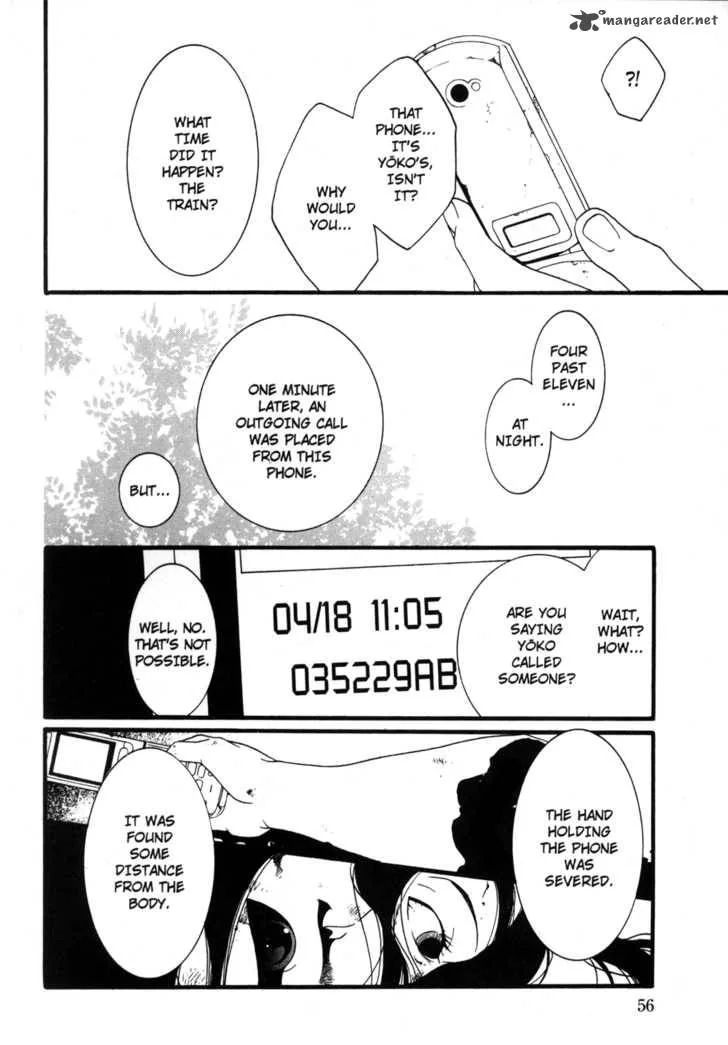 One Missed Call Chapter 1 page 57