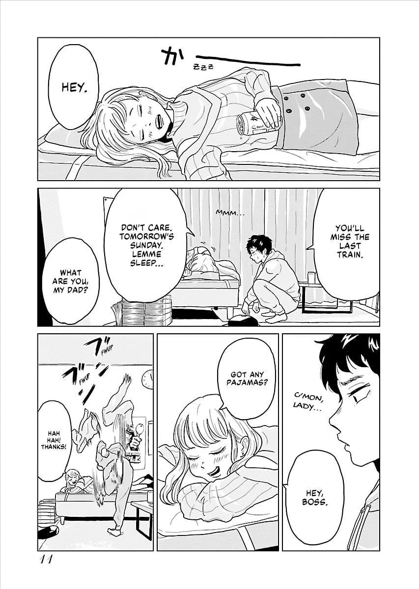 One Night - Morning Chapter 1 page 13