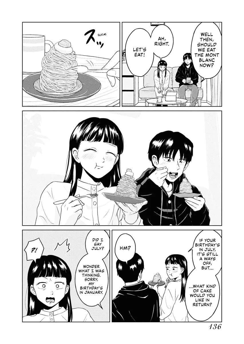 One Night - Morning Chapter 100.5 page 8