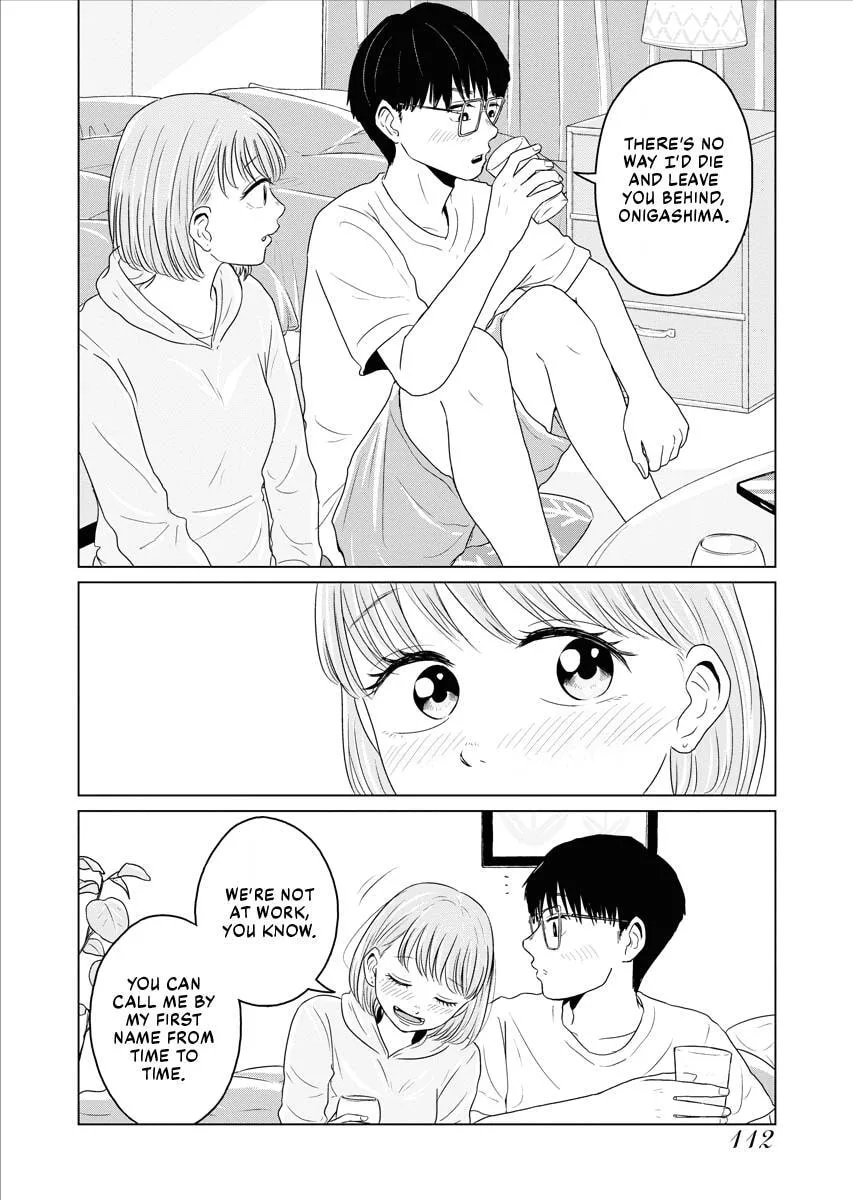 One Night - Morning Chapter 46 page 12