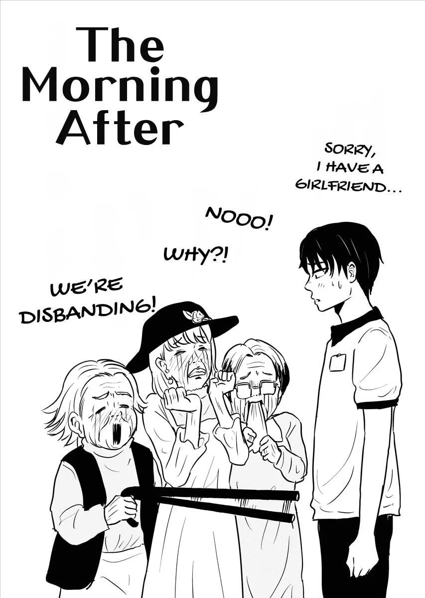 One Night - Morning Chapter 69.5 page 9