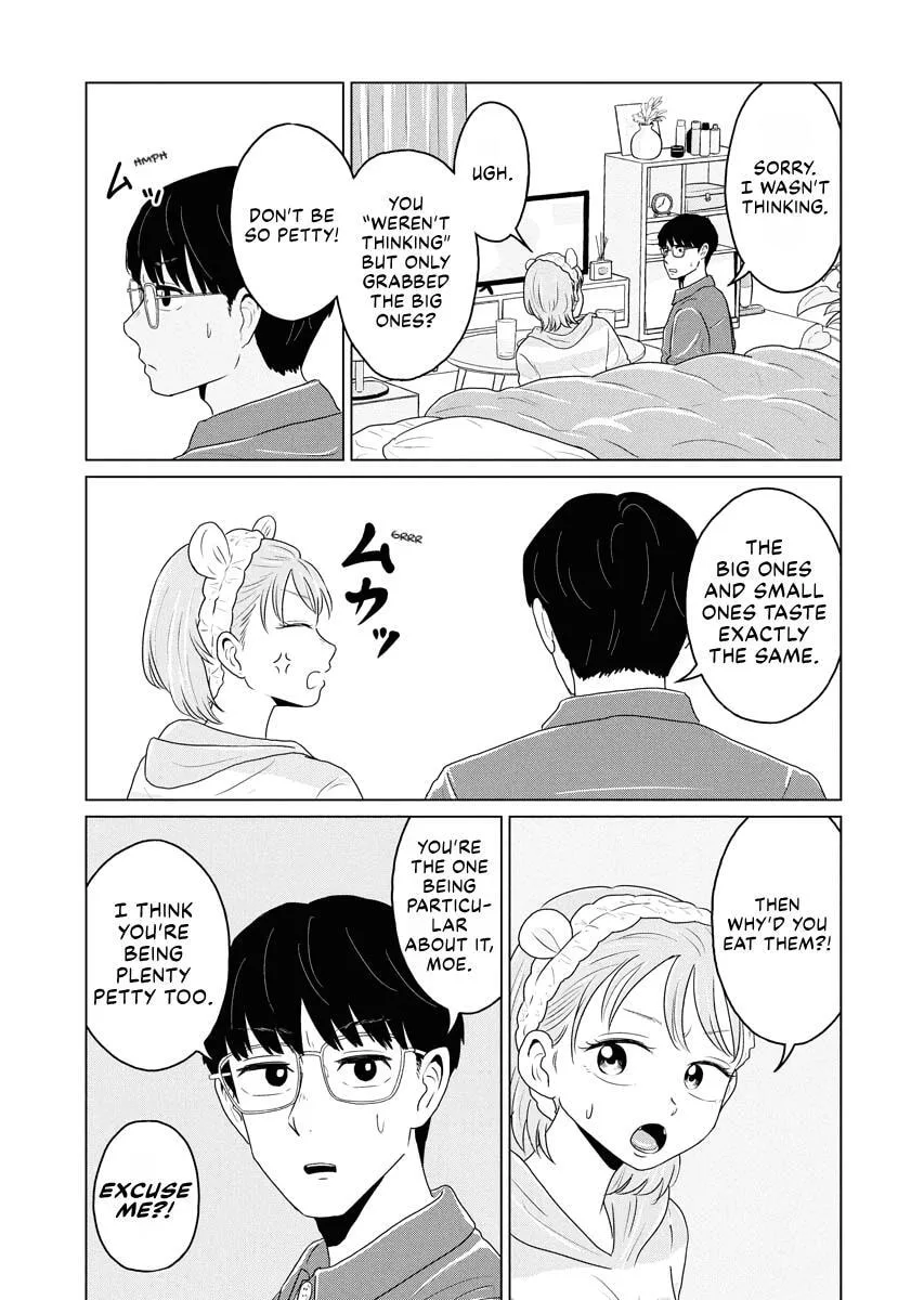 One Night - Morning Chapter 88.5 page 4