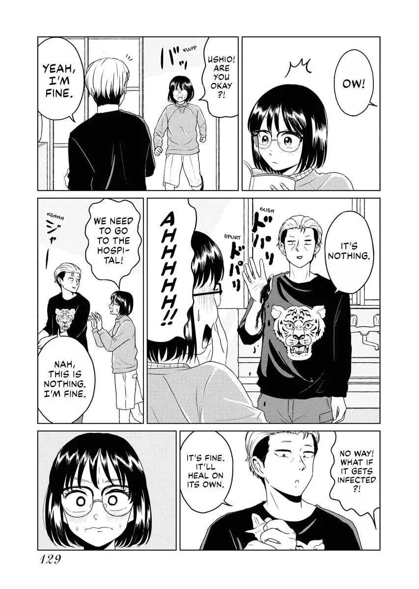 One Night - Morning Chapter 92.5 page 3