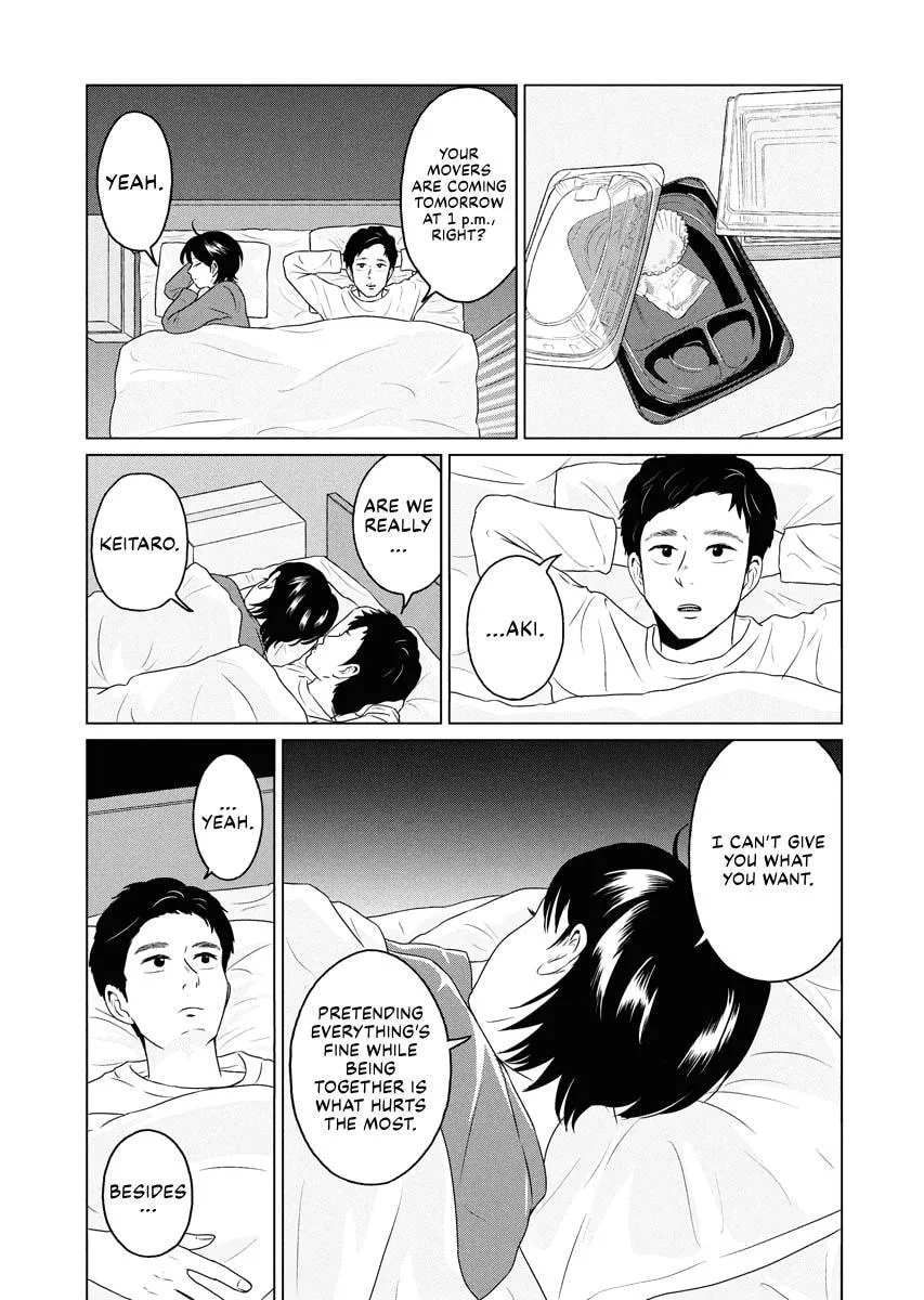 One Night - Morning Chapter 96 page 12