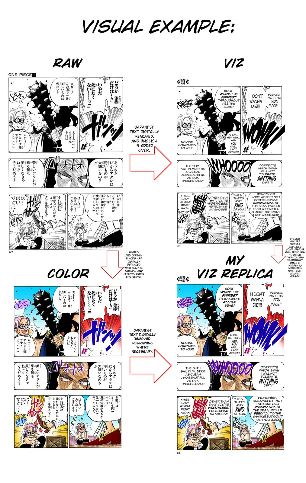 One Piece - Colored Chapter 0 page 3