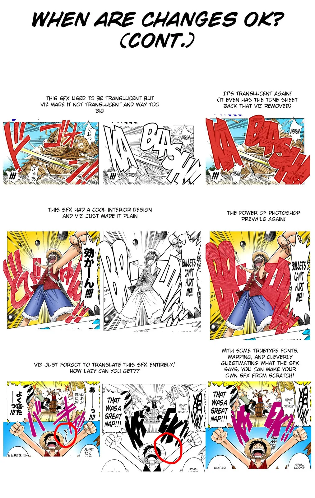 One Piece - Colored Chapter 0 page 6