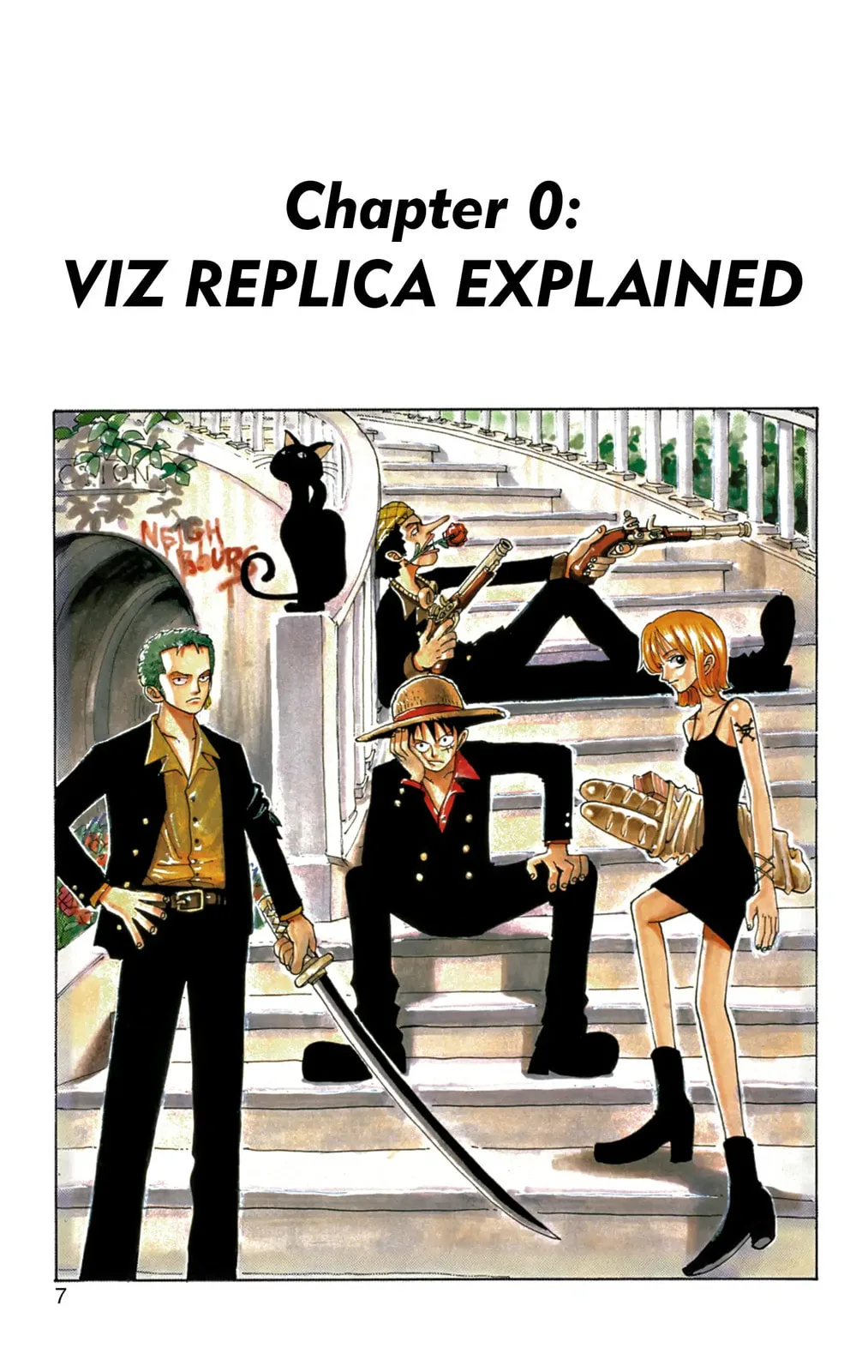 One Piece - Colored Chapter 0 page 1