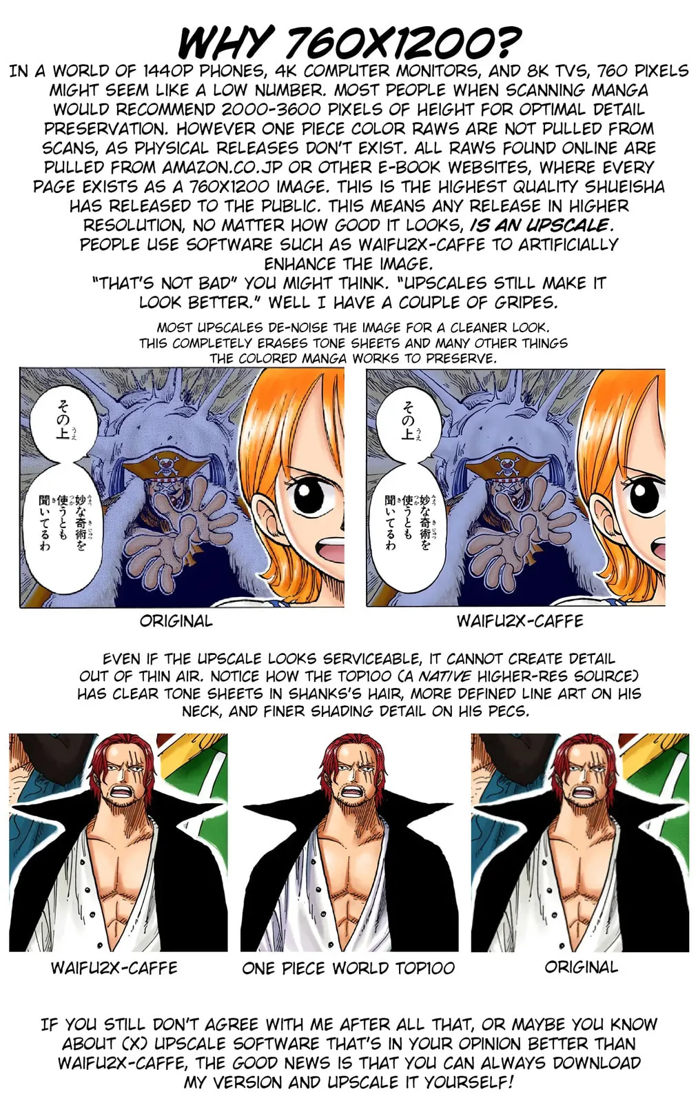 One Piece - Colored Chapter 0 page 7