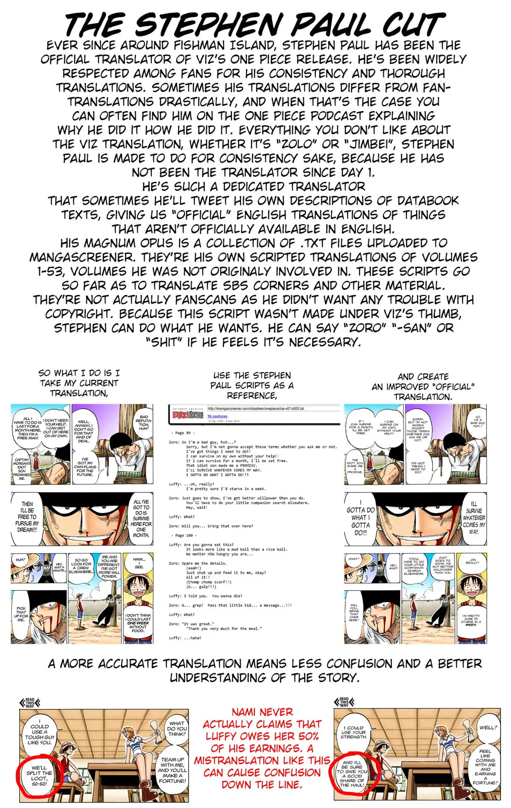 One Piece - Colored Chapter 0 page 13