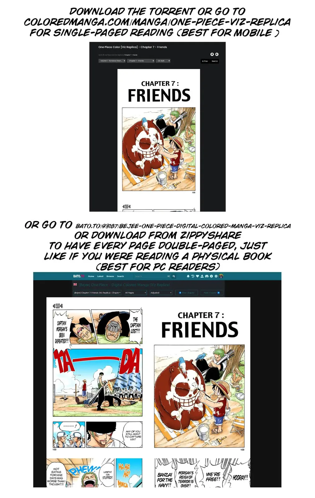 One Piece - Colored Chapter 0 page 11