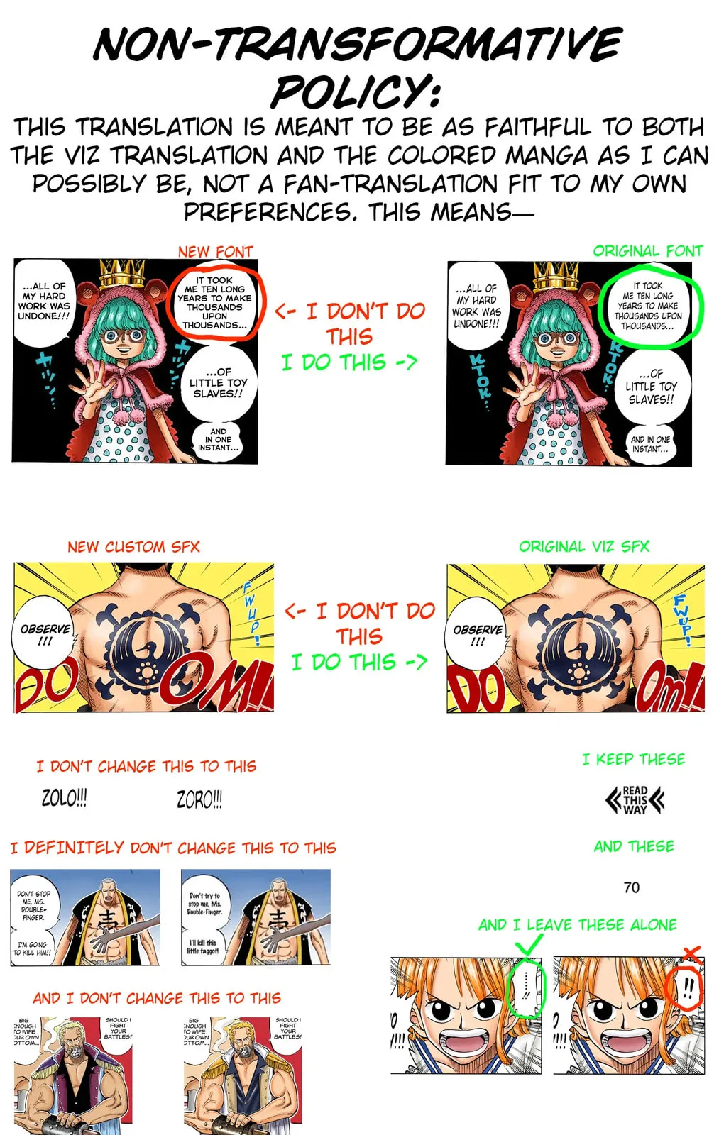 One Piece - Colored Chapter 0 page 4