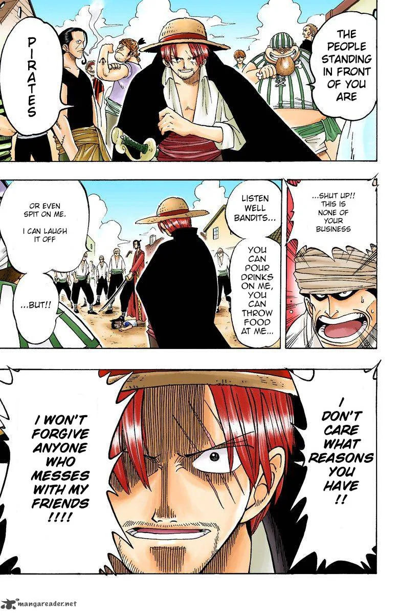 One Piece - Colored Chapter 1 page 32