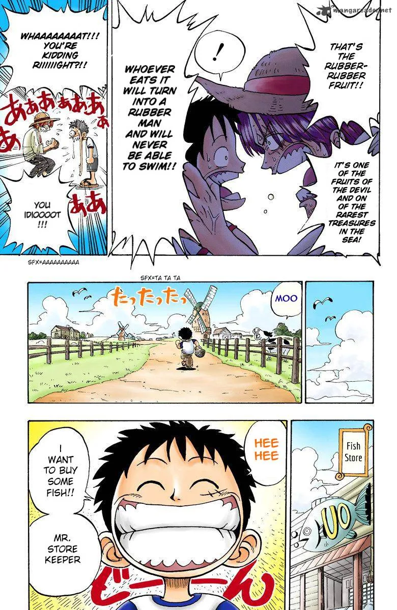 One Piece - Colored Chapter 1 page 20