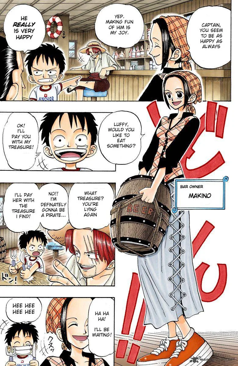 One Piece - Colored Chapter 1 page 10